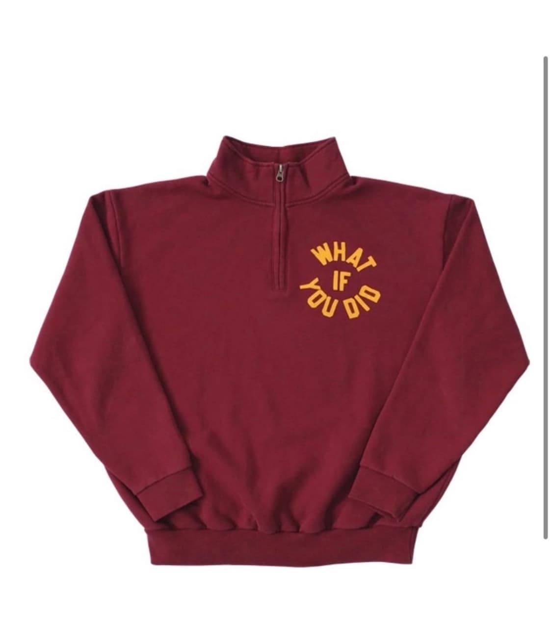 컬렉트피시스 하프집업 M 상품이미지1