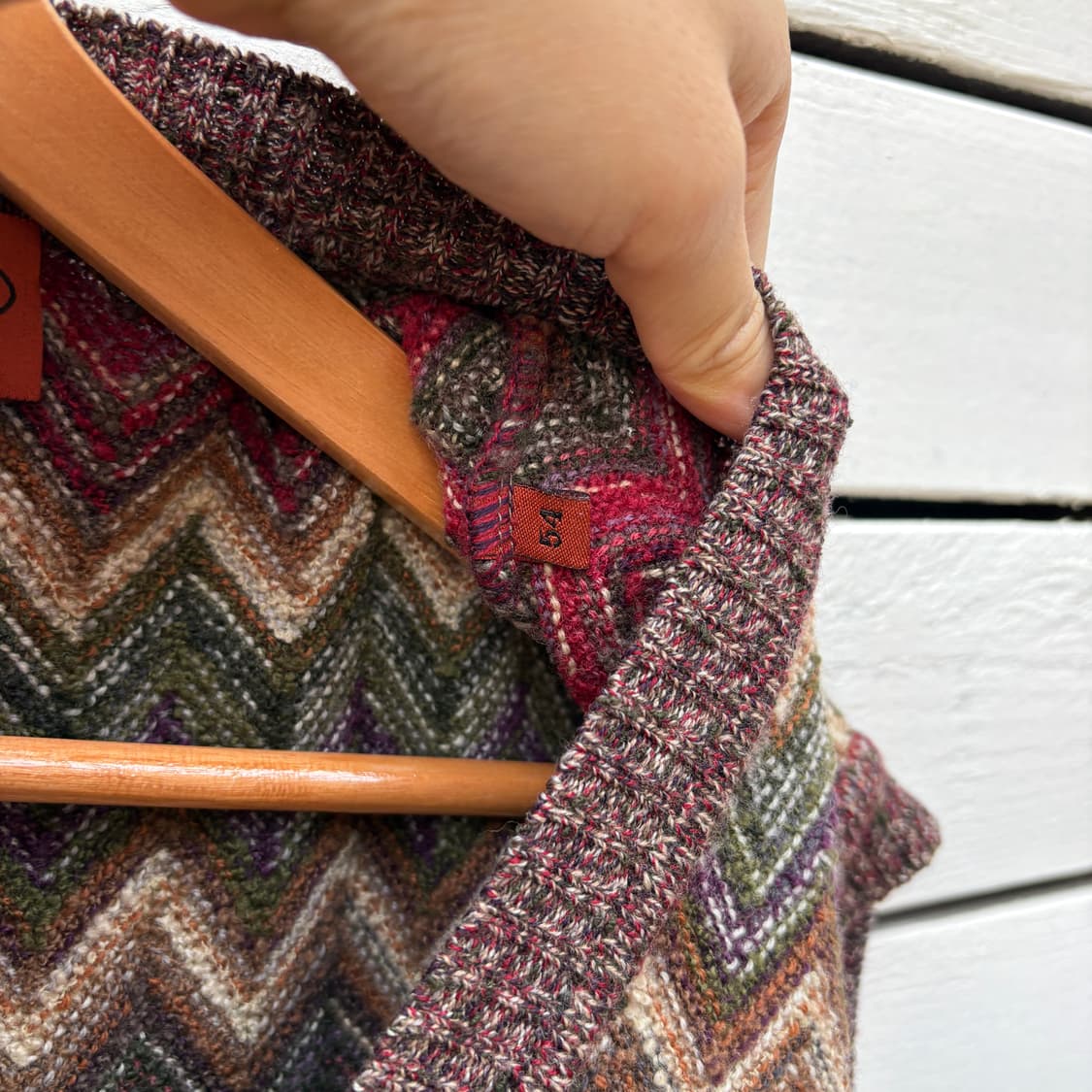 Missoni 미쏘니 니트 조끼 가디건 상품이미지4