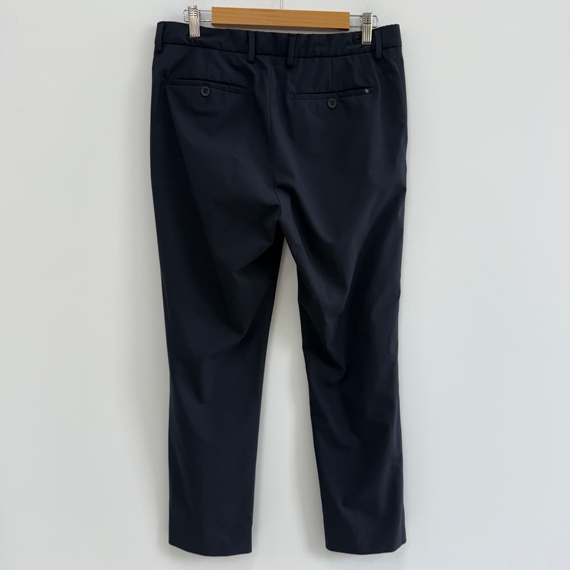 [84] 헤지스 남성 스트레이트핏 울혼방 팬츠 슬랙스 바지 3742 상품이미지2