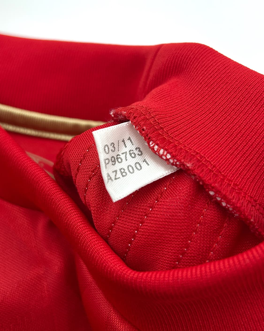 아디다스 10-11 리버풀 홈 유로파킷 스티븐 제라드 상품이미지9