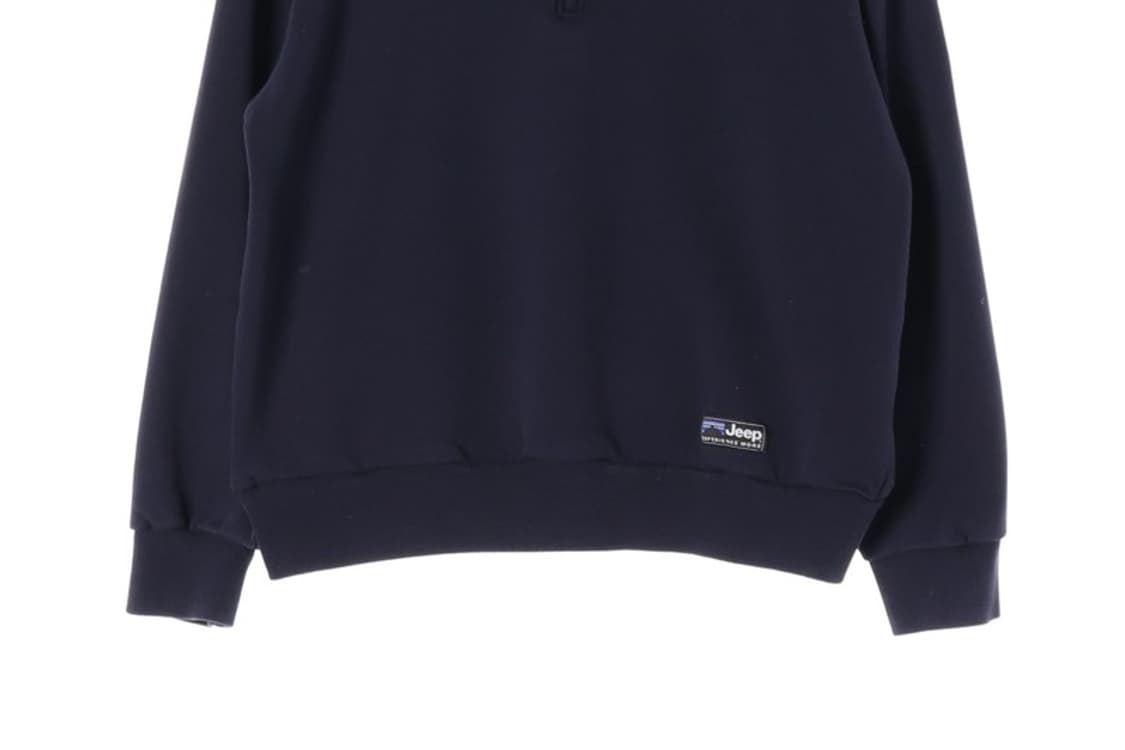 Jeep 반집업 맨투맨 L 상품이미지4