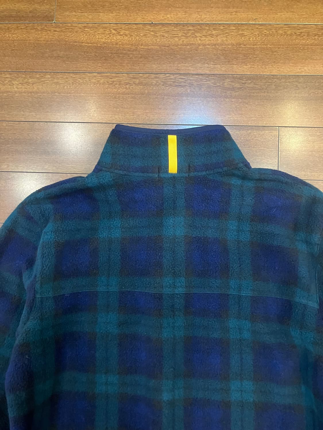 폴로랄프로렌 타탄 플리스 풀오버 L 상품이미지8