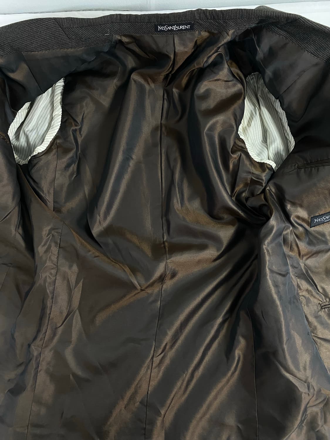 입생로랑 YSL 울 블레이저 자켓 41L  상품이미지7