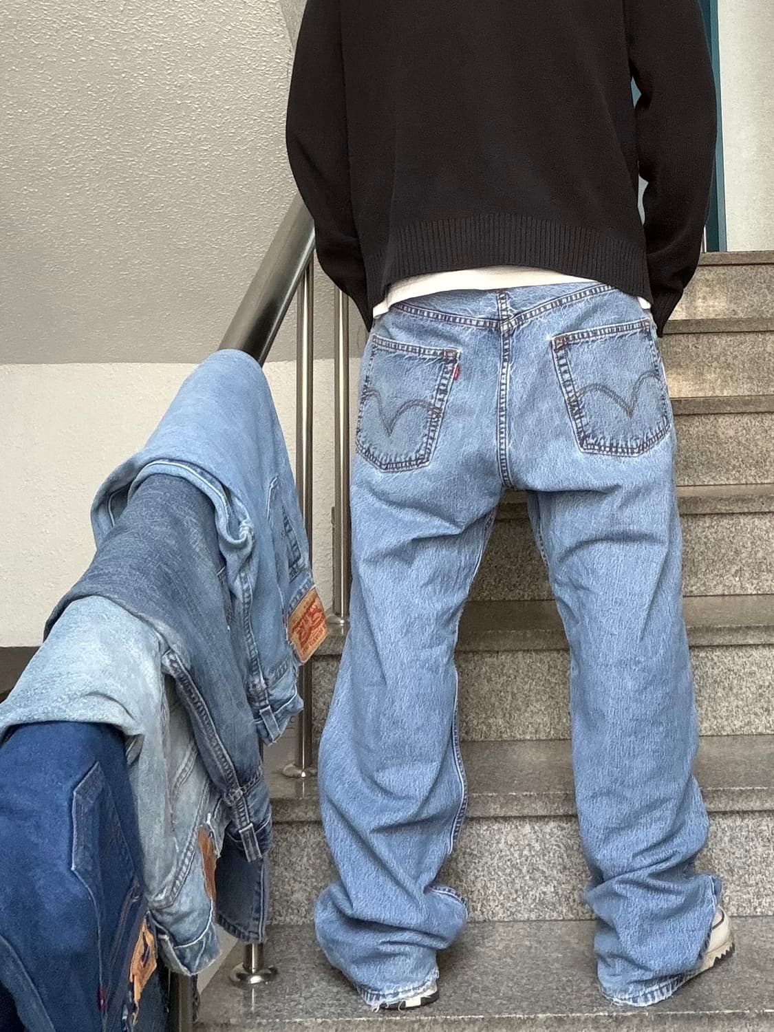 a240) 36 리바이스 569 루즈스트레이트 상품이미지2