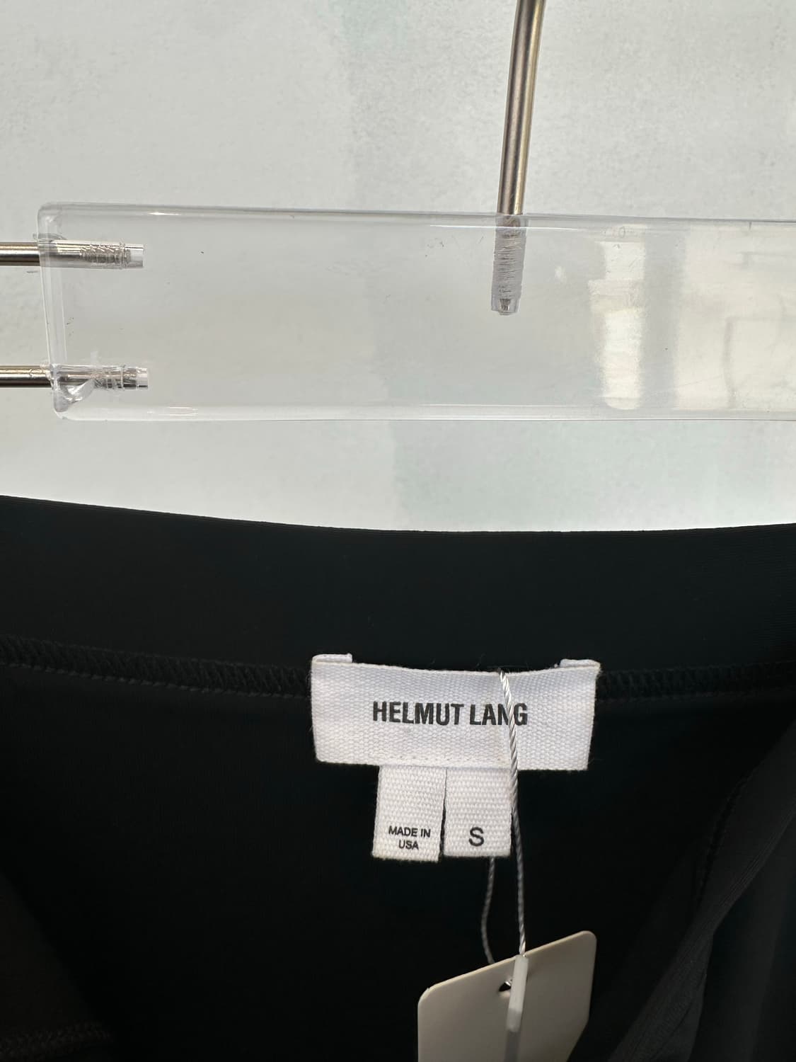 Helmut Lang Slit Skirt 상품이미지4