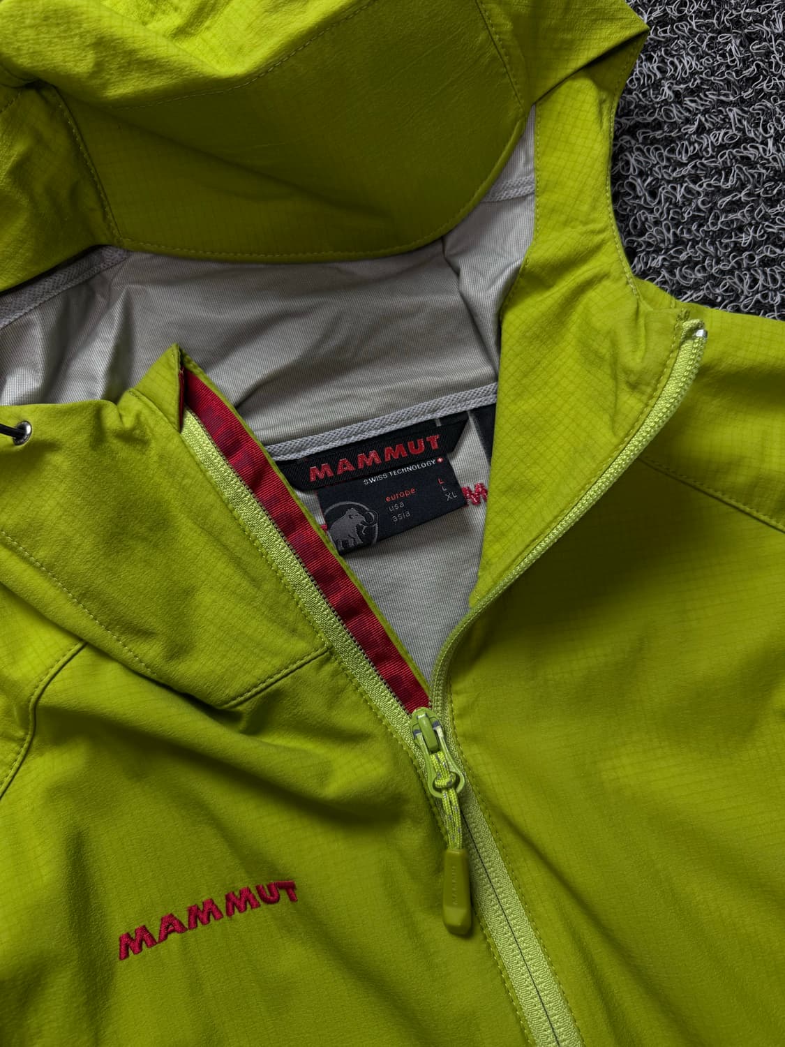 마무트 윈드스토퍼 리플렉티브 인슐레이션 자켓 1354 상품이미지4