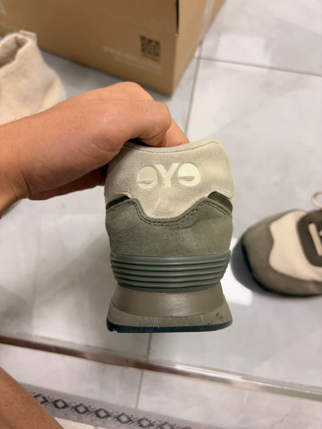 뉴발란스 574 준야 와타나베 카키 280 상품이미지3