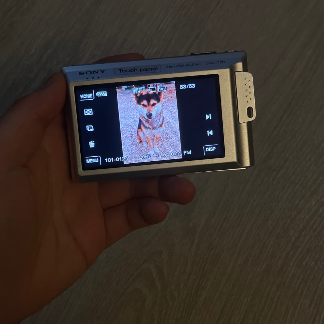 소니 사이버샷 디지털카메라  상품이미지3