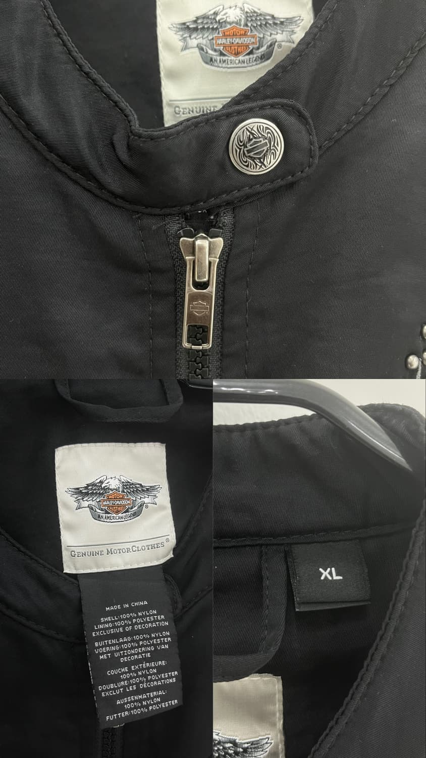 Harley Davidson biker jacket 상품이미지8