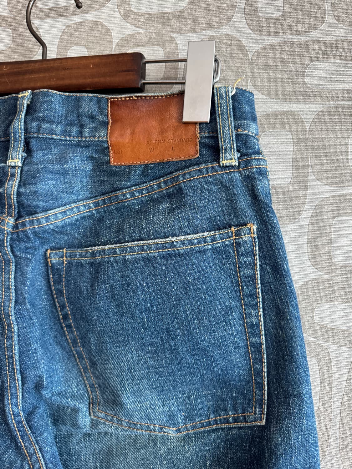 Journal Standard 저널 스탠다드 셀비지 데님 청바지 남여공용 상품이미지6