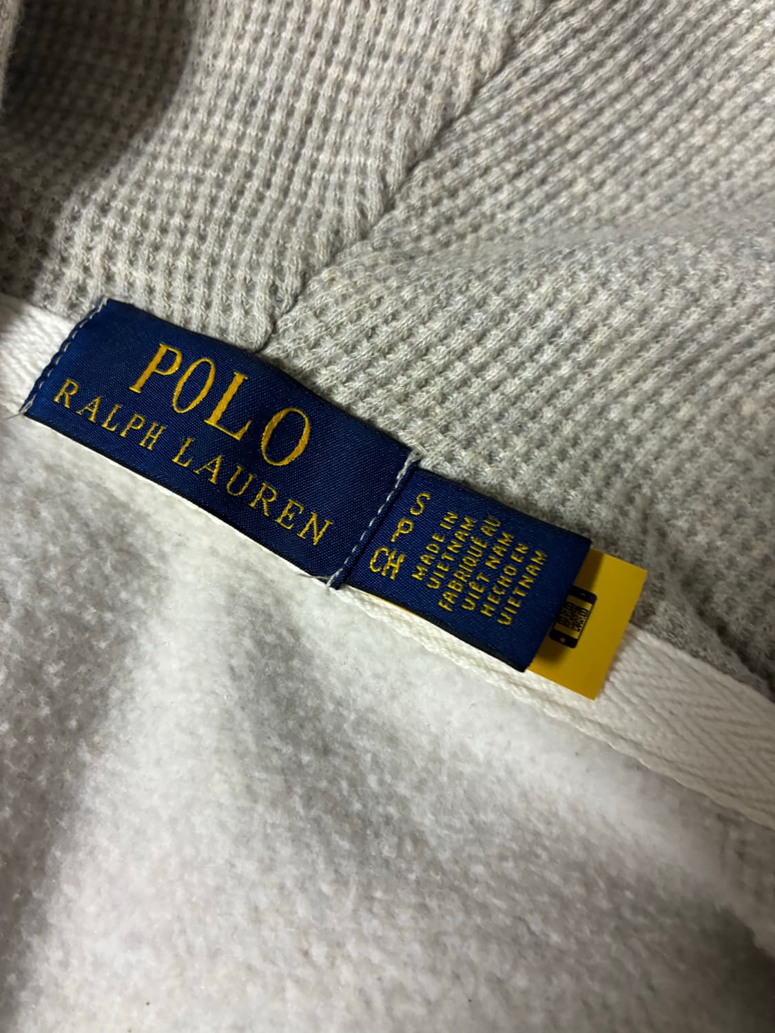 폴로 후드집업 s 상품이미지2