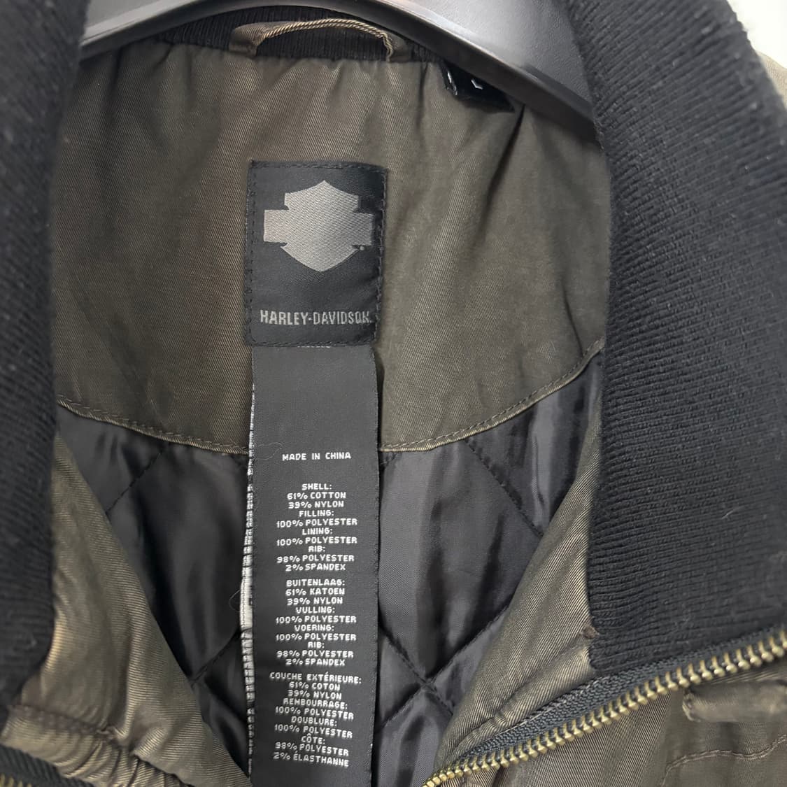 할리데이비슨 바이커 점퍼 자켓 상품이미지8