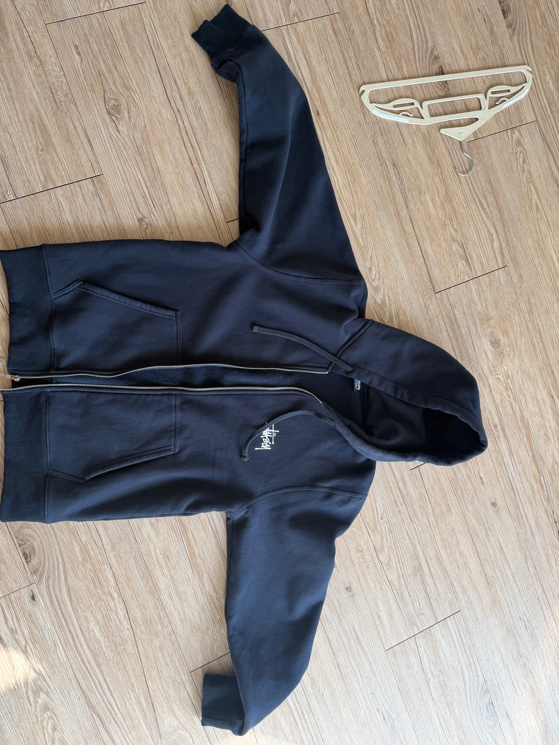 스투시 후드집업 L 팝니다 상품이미지2