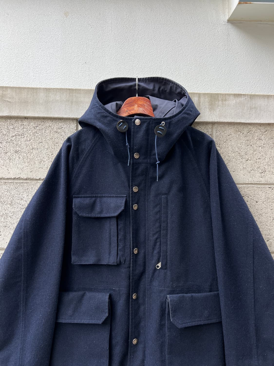 THE NORTH FACE 노스페이스 퍼플라벨 고어텍스 마운틴울파카 상품이미지6