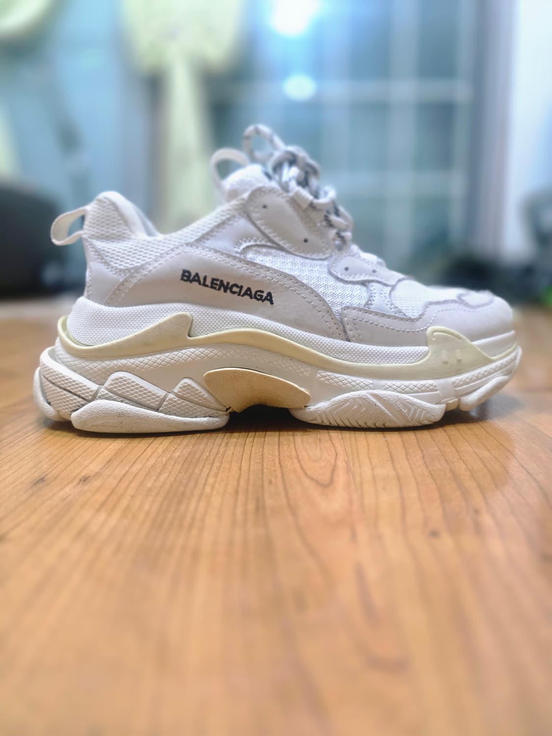 발렌시아가 트리플 S 아이보리 36 상품이미지1