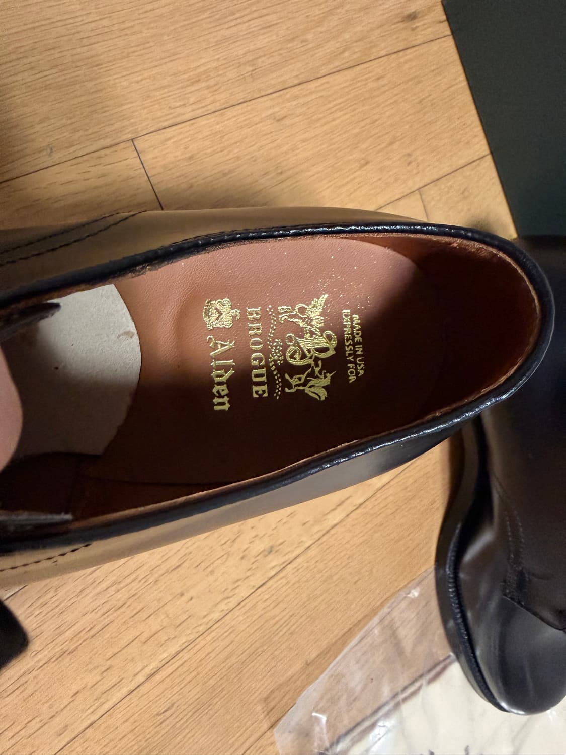 Alden x Brogue 1940 Service Shoe 9.5E 상품이미지7