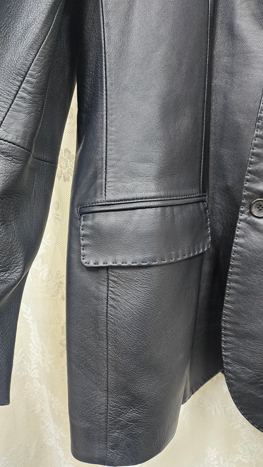 더그 남성 가죽점퍼 100 상품이미지6