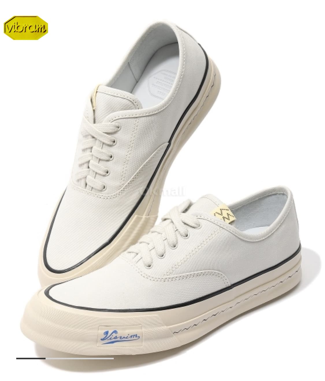 비즈빔 LOGAN DECK LO SIPE 아이보리 10사이즈 풀구성 상품이미지1