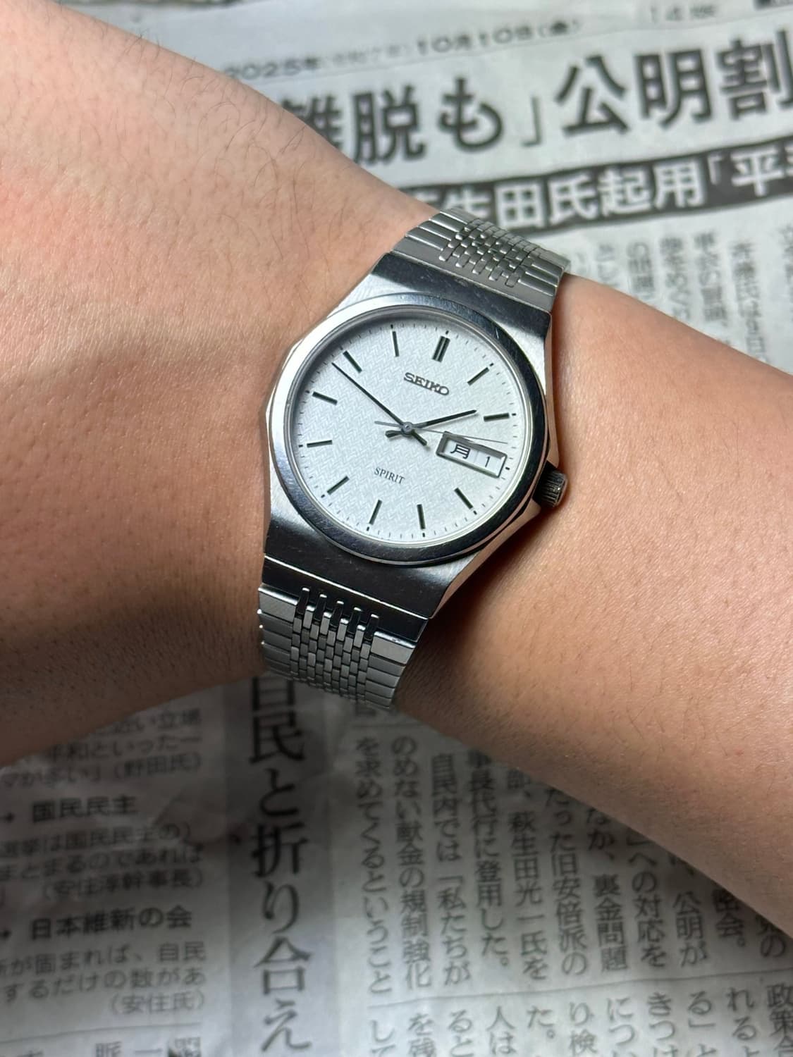 SEIKO quartz spirit 상품이미지5