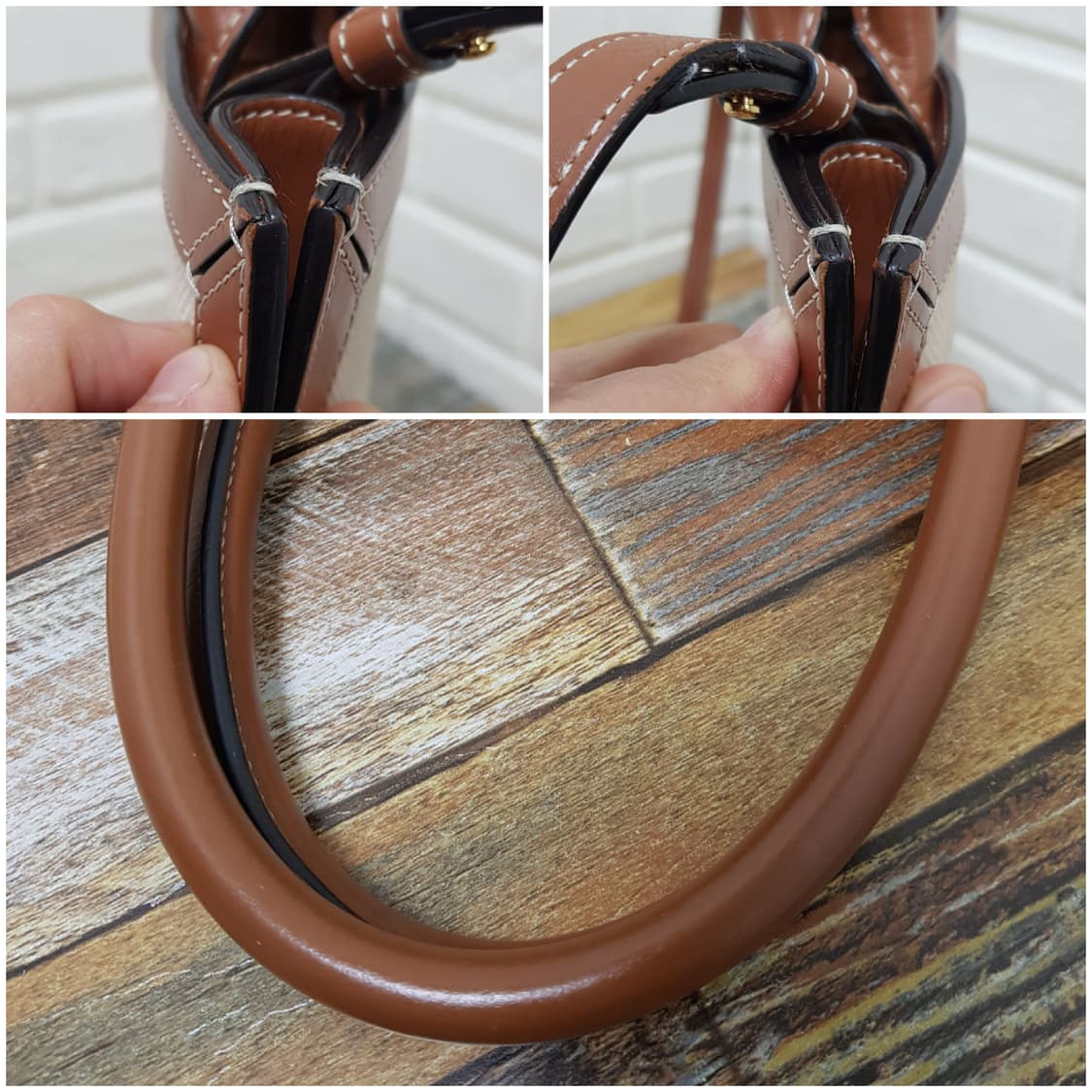 [정품] 셀린느 카바스 마차로고 2way백 상품이미지6