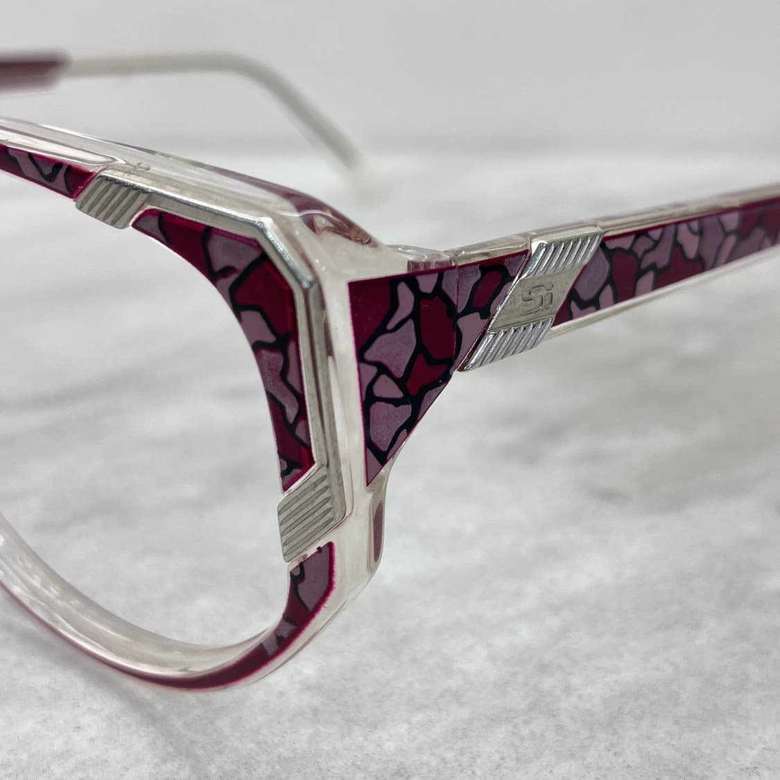 C02 Sihans stepper 레트로 캣아이 뿔테 안경 상품이미지7