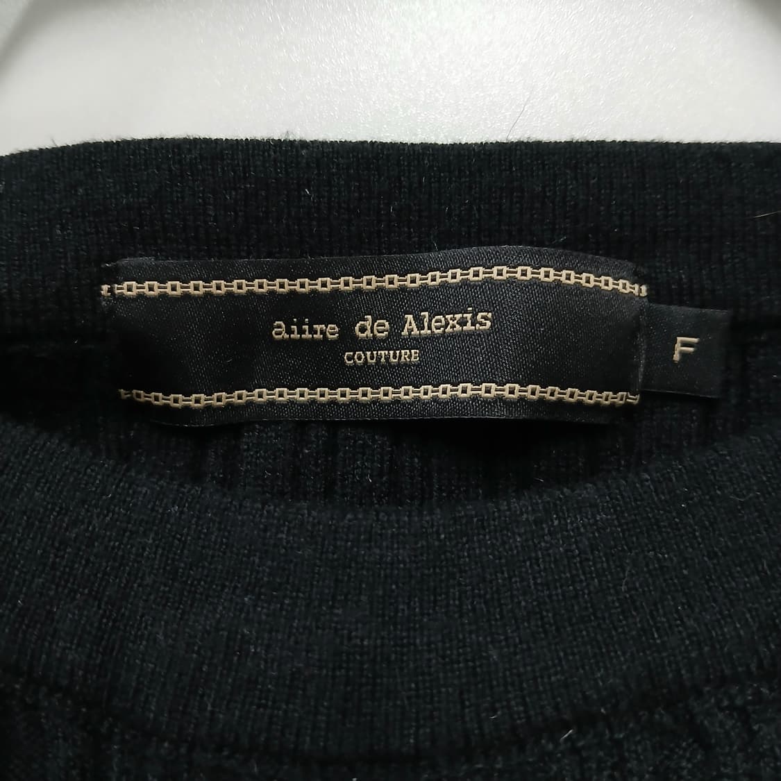 아이레드 알렉시스 롱 원피스 블랙  상품이미지6