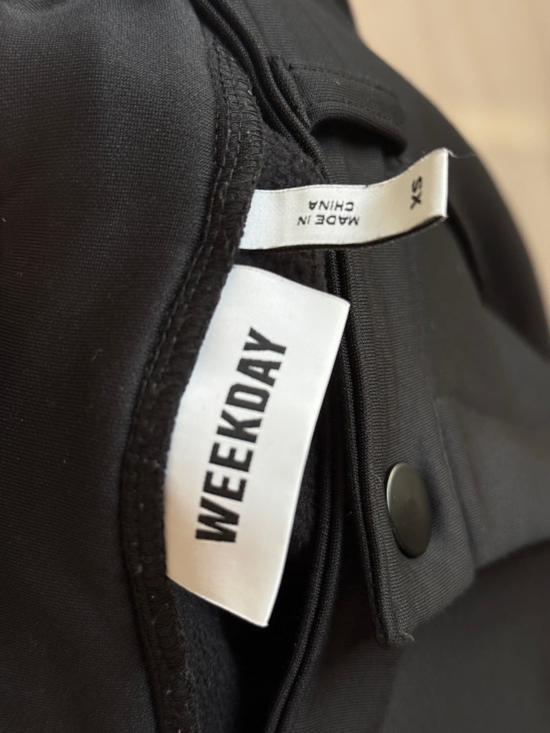 Farid Jersey Trousers / XS / 블랙 상품이미지4