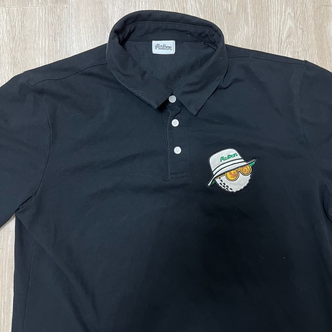 말본 남성 골프웨어 스포츠 골프 티셔츠 XL/105  상품이미지2