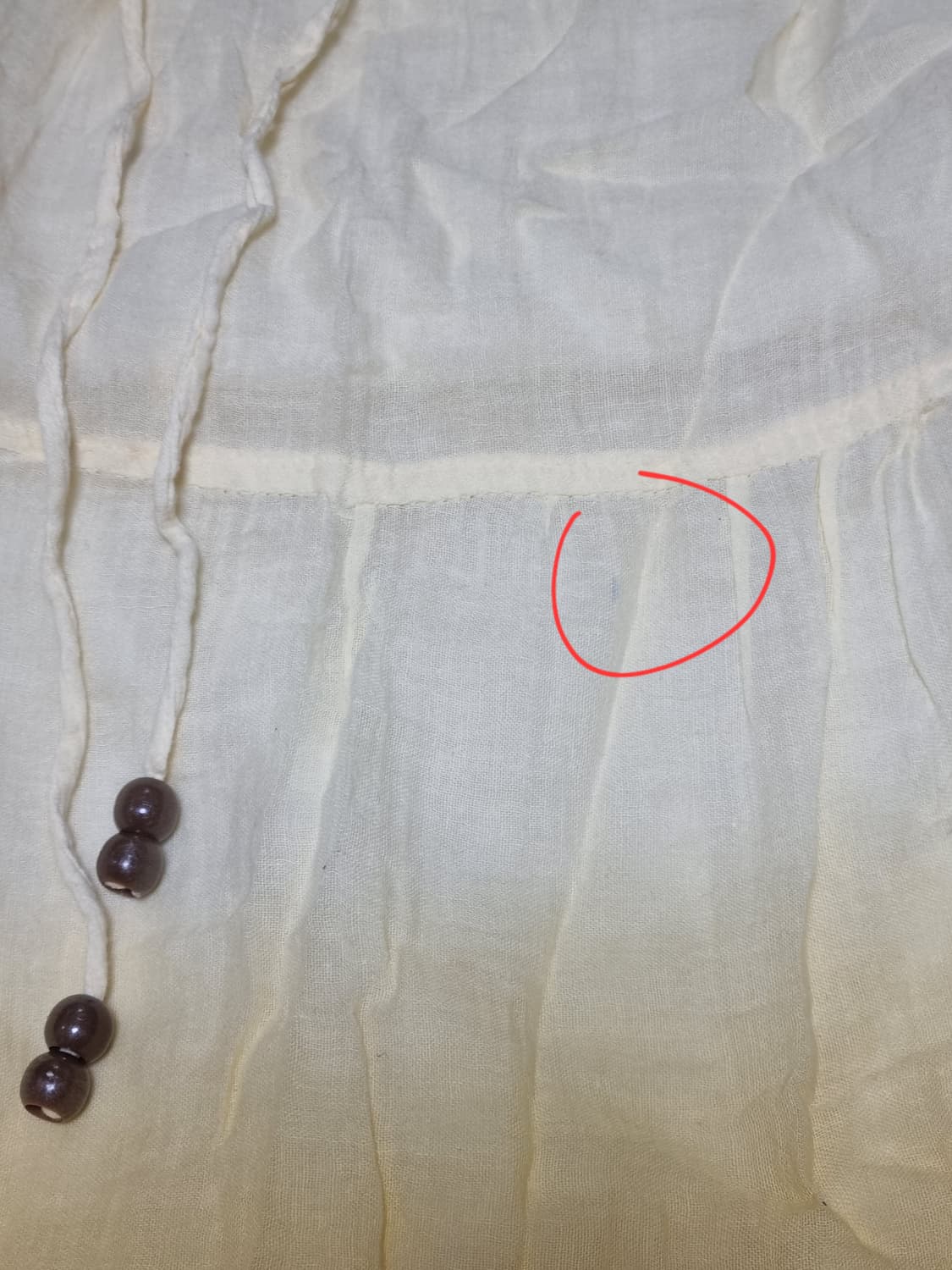 빈티지 스커트 롱스커트 롱치마 그라데이션 노랑 옐로우 모리걸 하구미페어리 상품이미지2