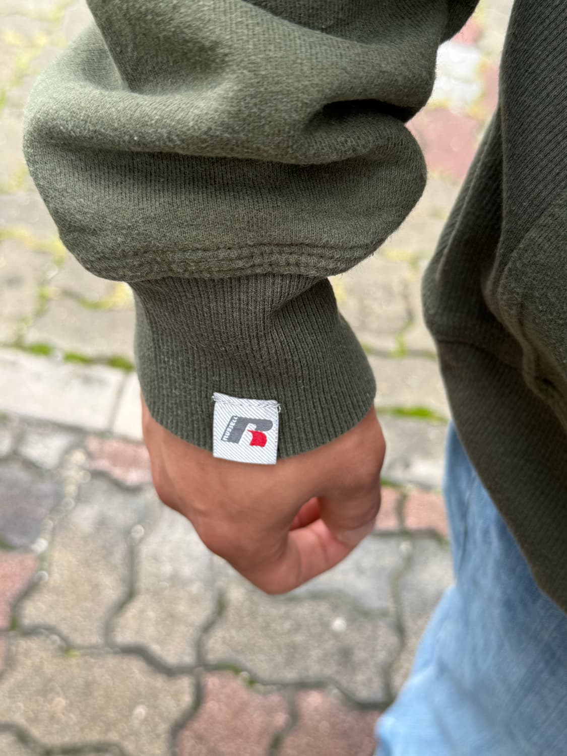 Vintage Russell Athletic crewneck러셀 맨투맨 상품이미지3