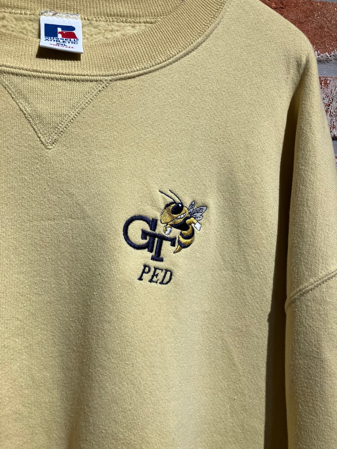 90s USA 빈티지 러셀 스웻 셔츠 맨투맨 상품이미지3
