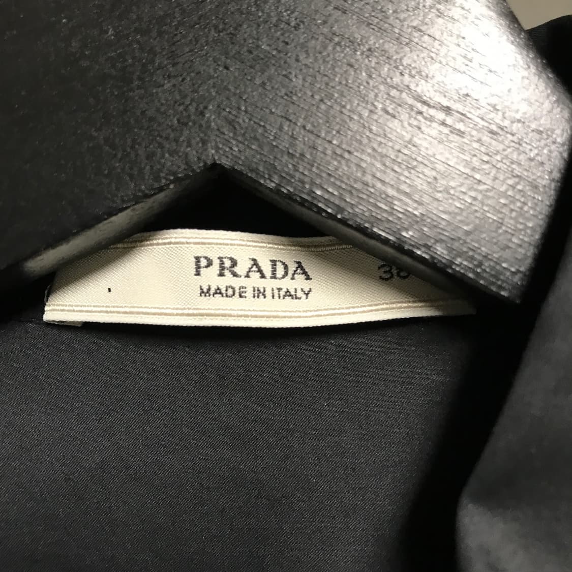 프라다 셔츠 블랙 38(W) 상품이미지4