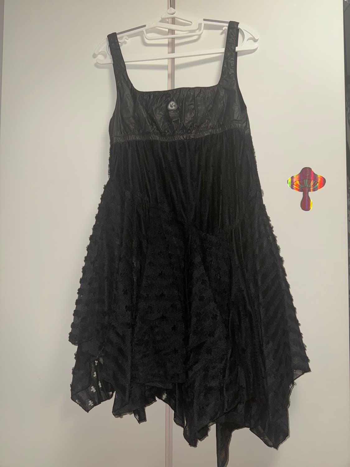 Coyseio square neck lace dress black 상품이미지2