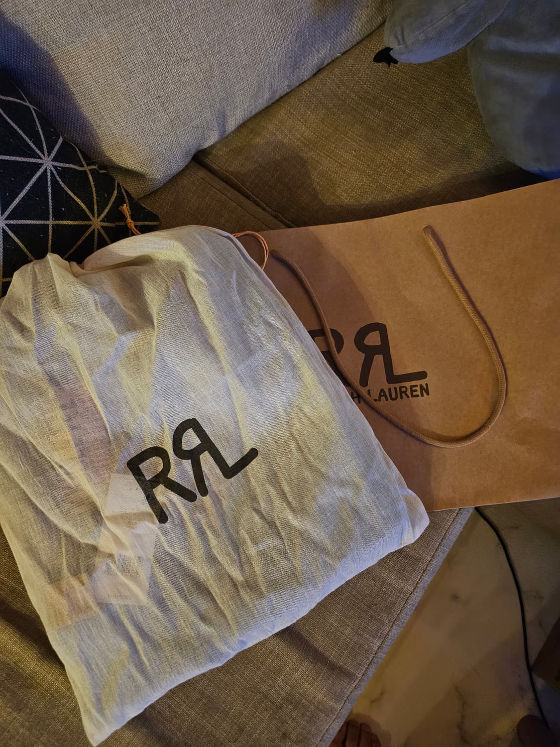 새상품 RRL 빈파포 30/30한국정발] 정가62 데님 팬츠 더블알엘 상품이미지2