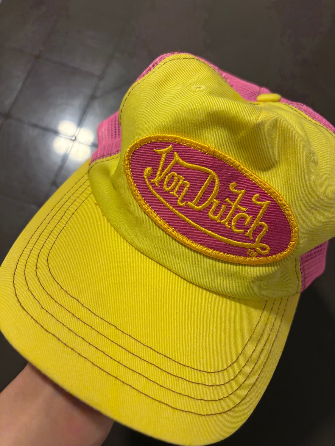 본더치 볼캡  상품이미지5