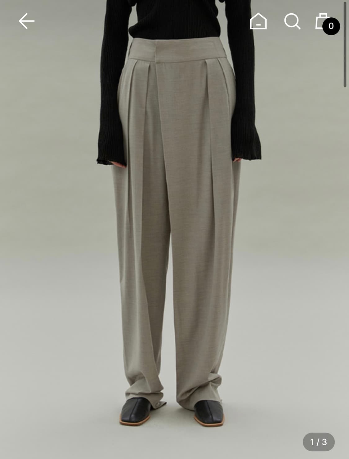 로우클래식 자켓(M)+슬랙스(XS) 셋업  상품이미지7