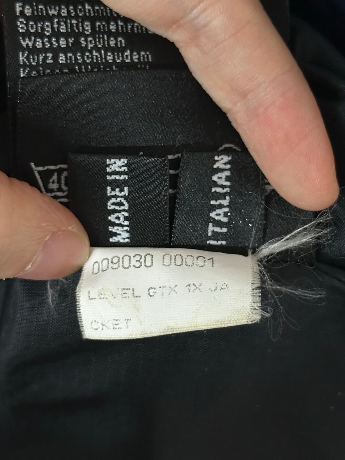 [M] 살레와 GORE-TEX 고어텍스 마운틴 자켓 상품이미지7
