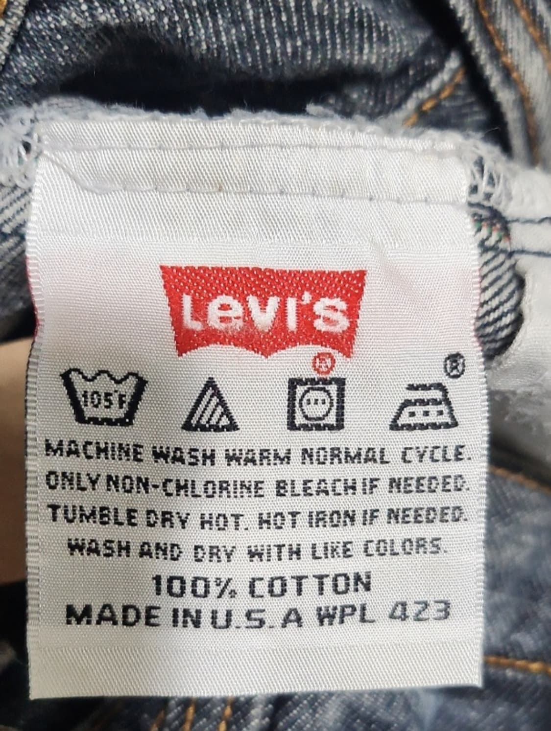 //1996년산 미판(USA) 리바이스 512 빈티지 상품이미지6