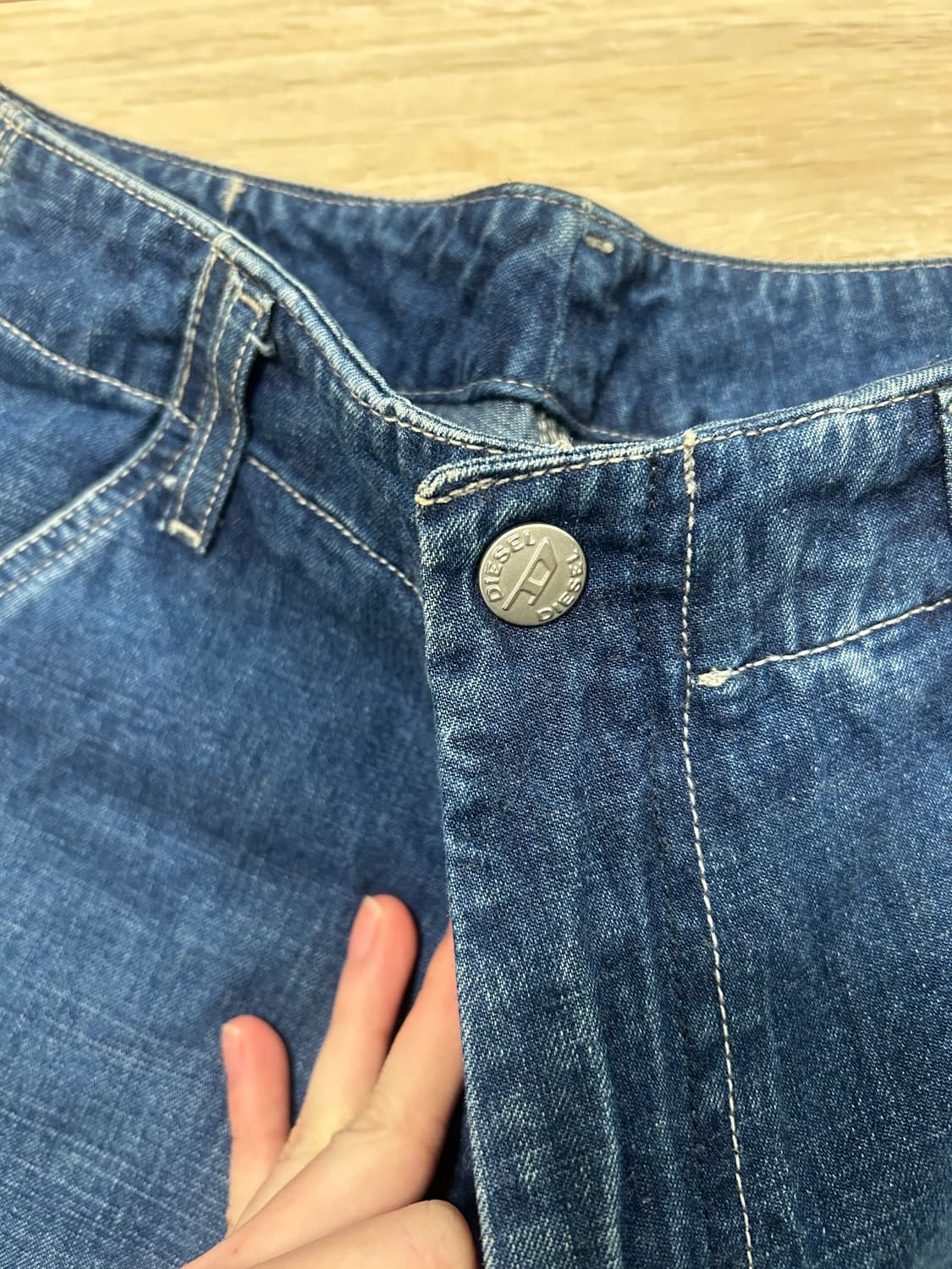 디젤 데님 팬츠 빈티지 여성 상품이미지3