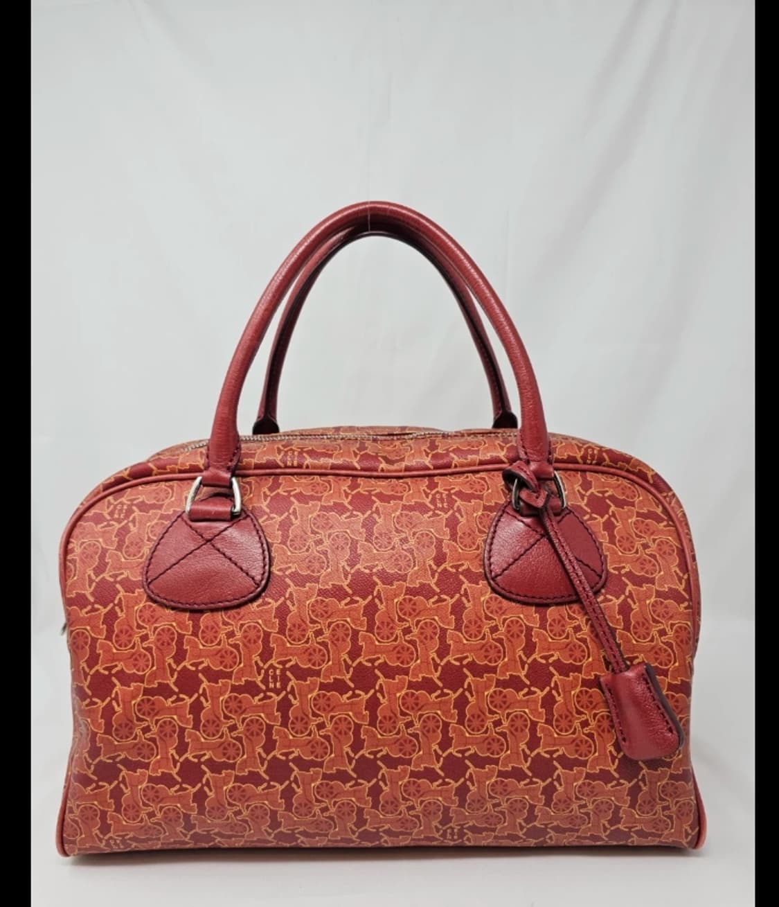 셀린느 마차 패턴 보스턴백 상품이미지2