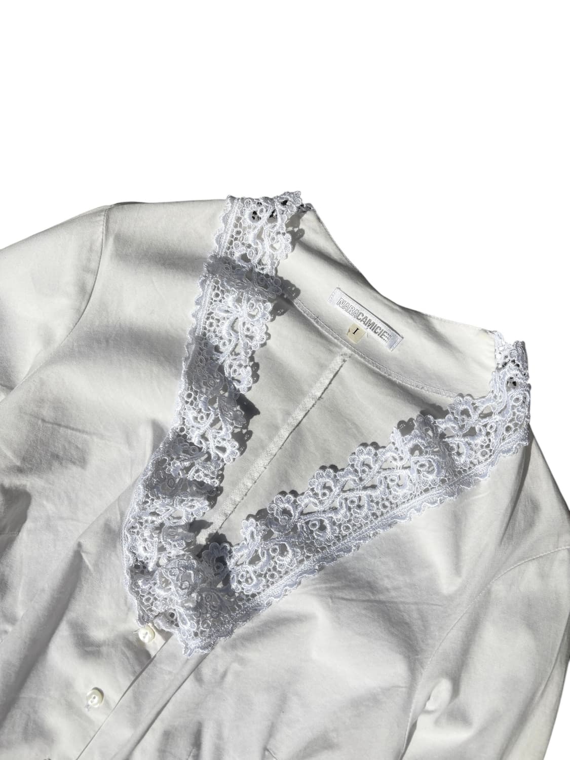naracamic lace blouse 상품이미지2