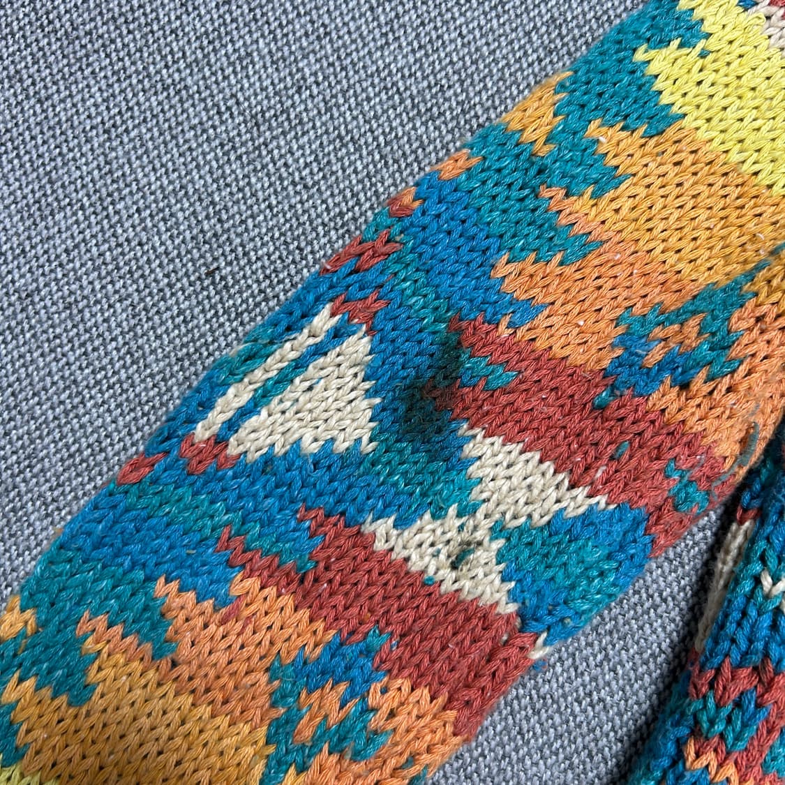 폴로 우먼스 나바호 숄카라 니트 가디건(M) 상품이미지7