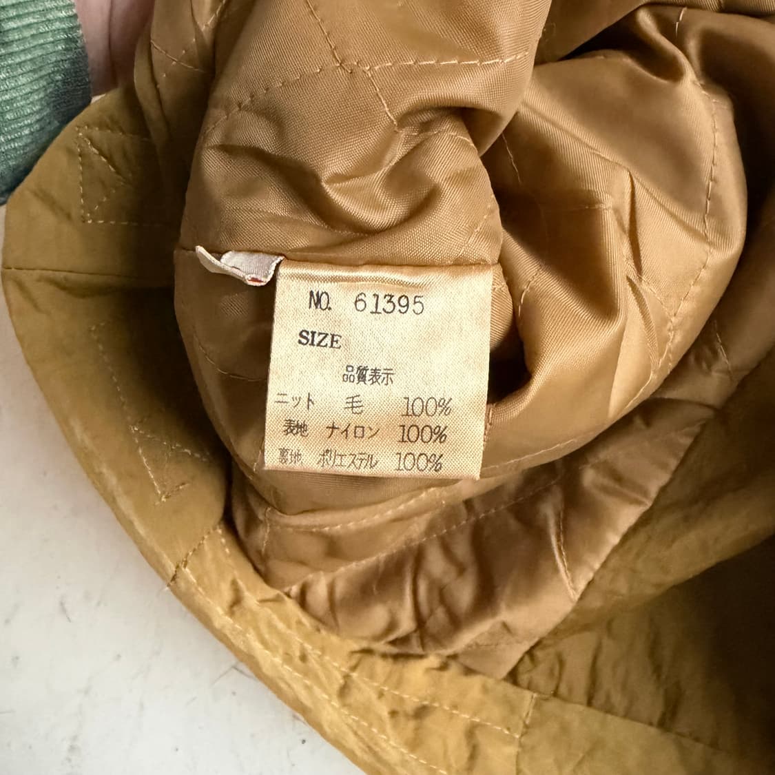 90s ORORA 빈티지 유틸리티 베스트 M 상품이미지5