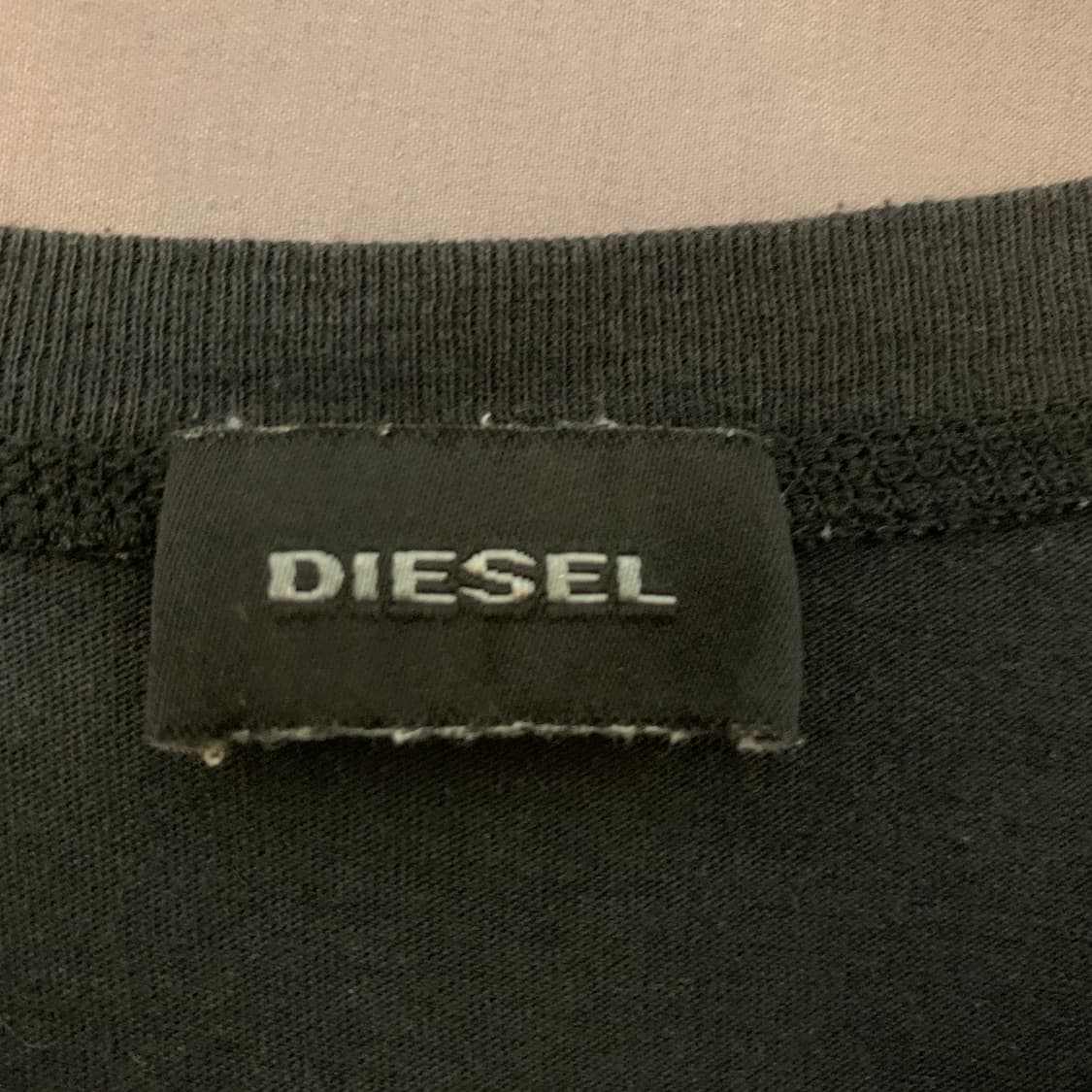 M DIESEL 디젤 COSMIC 프린팅 반팔티 상품이미지4