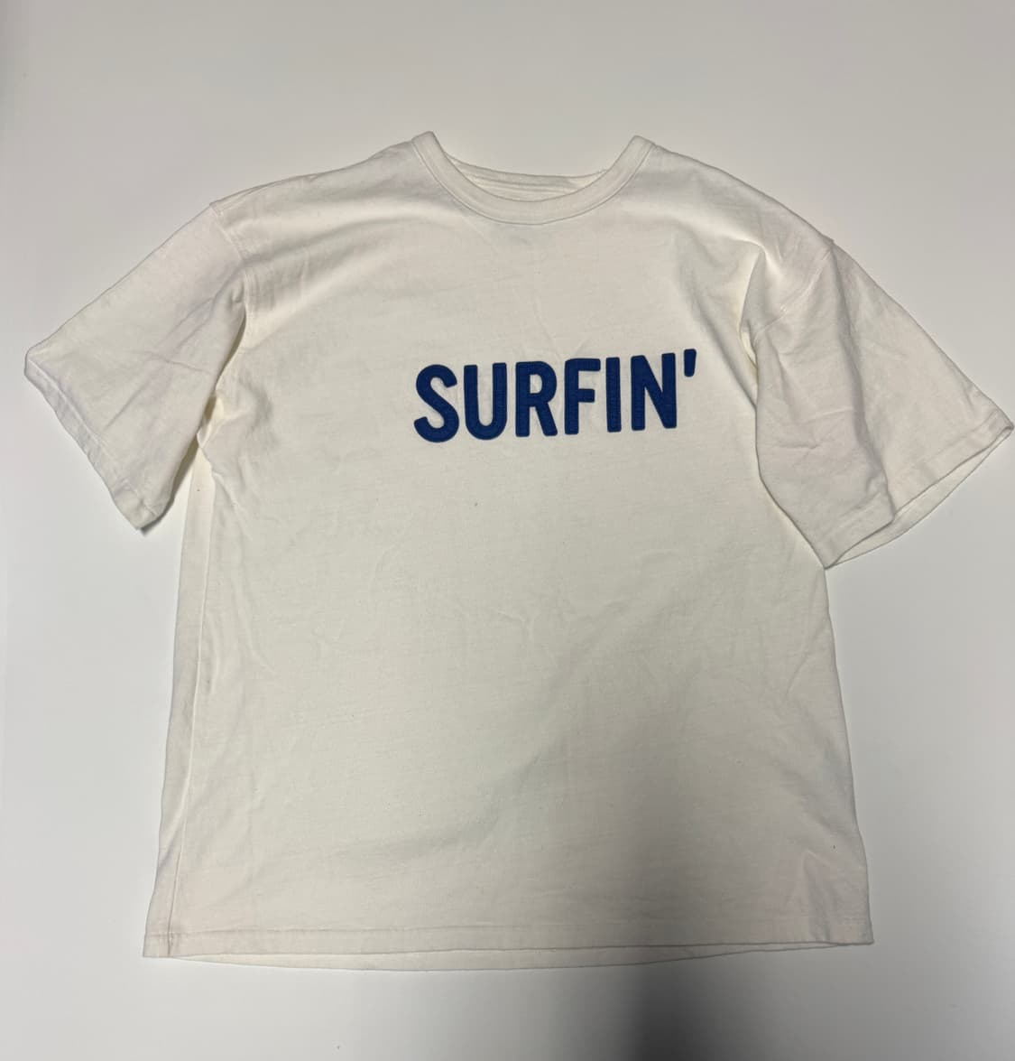 에스피오나지 SURFIN' 빅 프린팅 반팔 티셔츠 L 상품이미지1