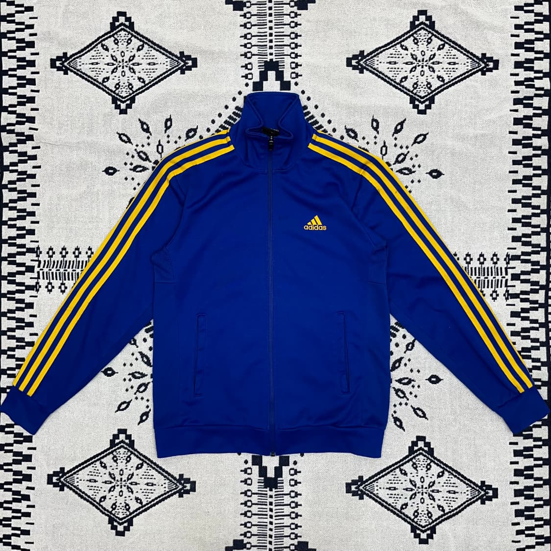 아디다스 로고 삼선 져지 자켓 상품이미지1