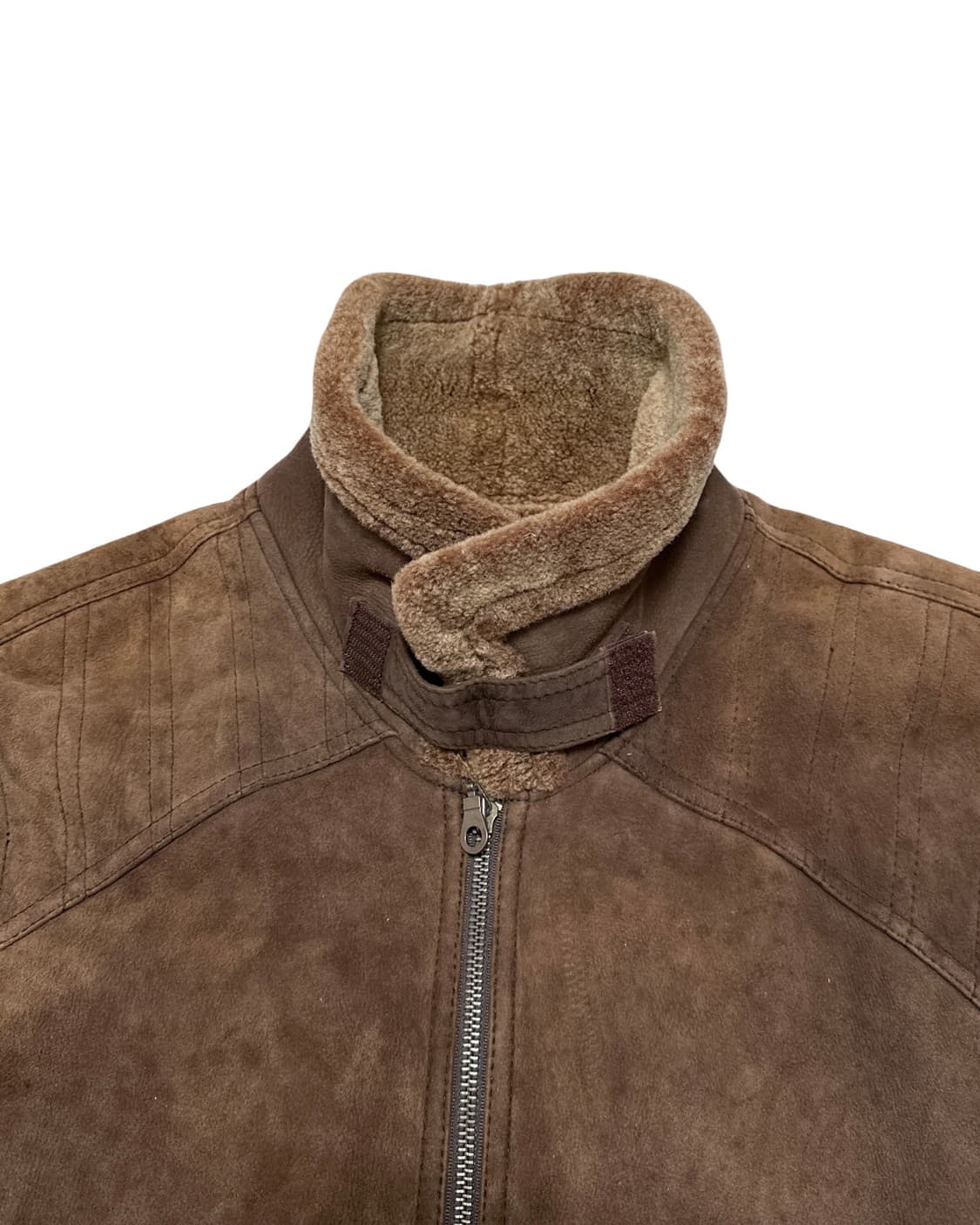 빈티지 양가죽 b-3 무스탕 자켓 상품이미지5