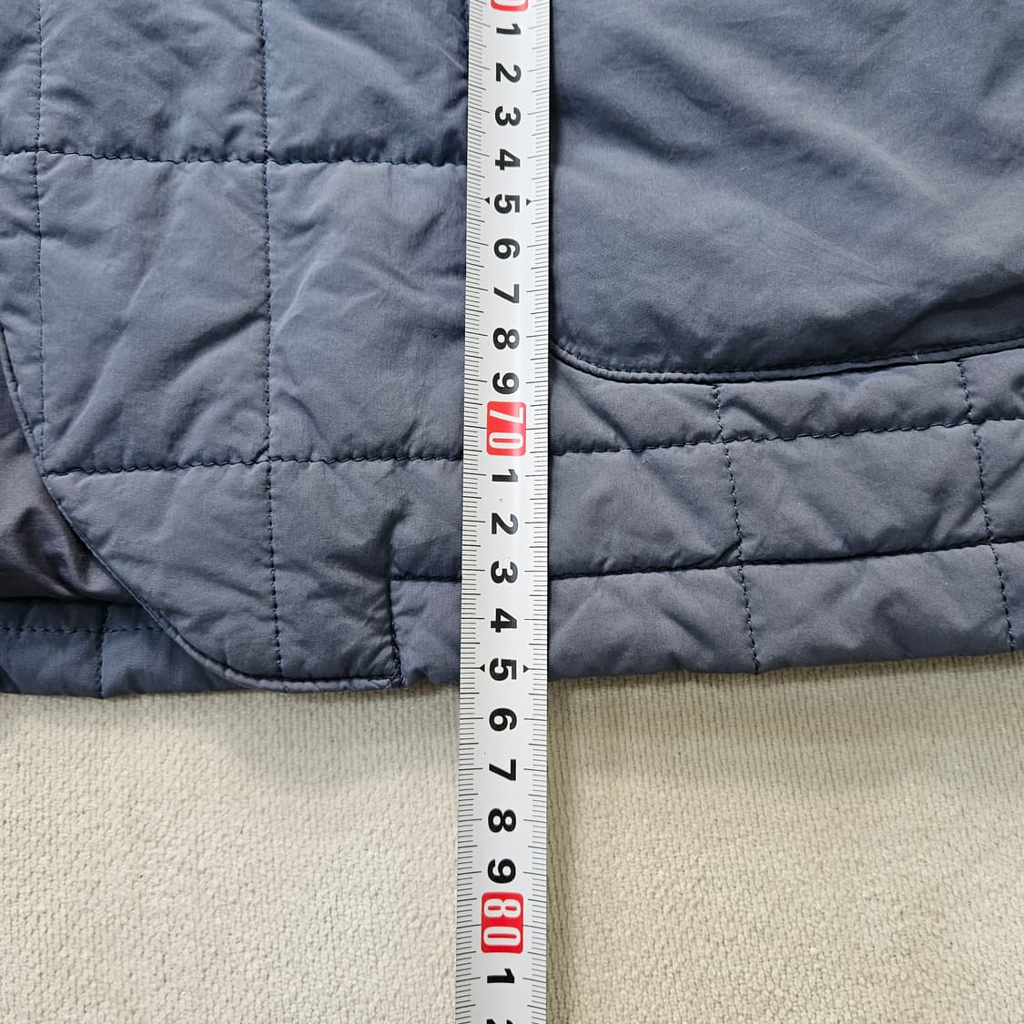 52 빨질레리 남성 퀄팅 자켓 0324Y 상품이미지6