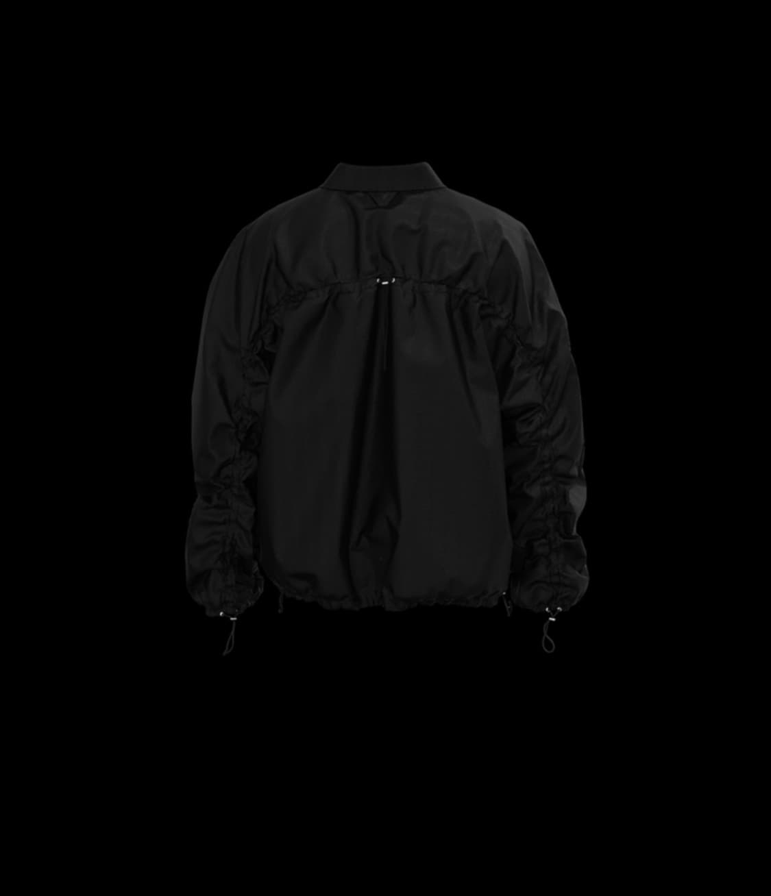 얼터드 퓨처 오버핏 셔츠 블랙자켓 상품이미지2