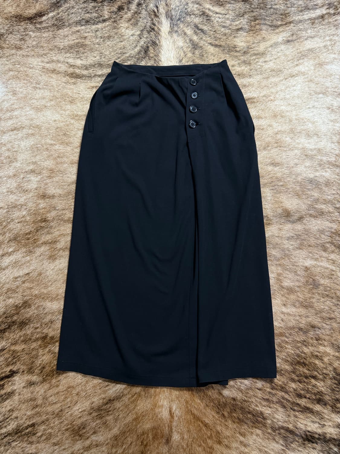 Yohjiyamamoto y's botton skirt 상품이미지1